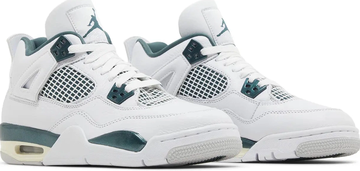 GS Jordan 4 Retro Green Oxidized 0710